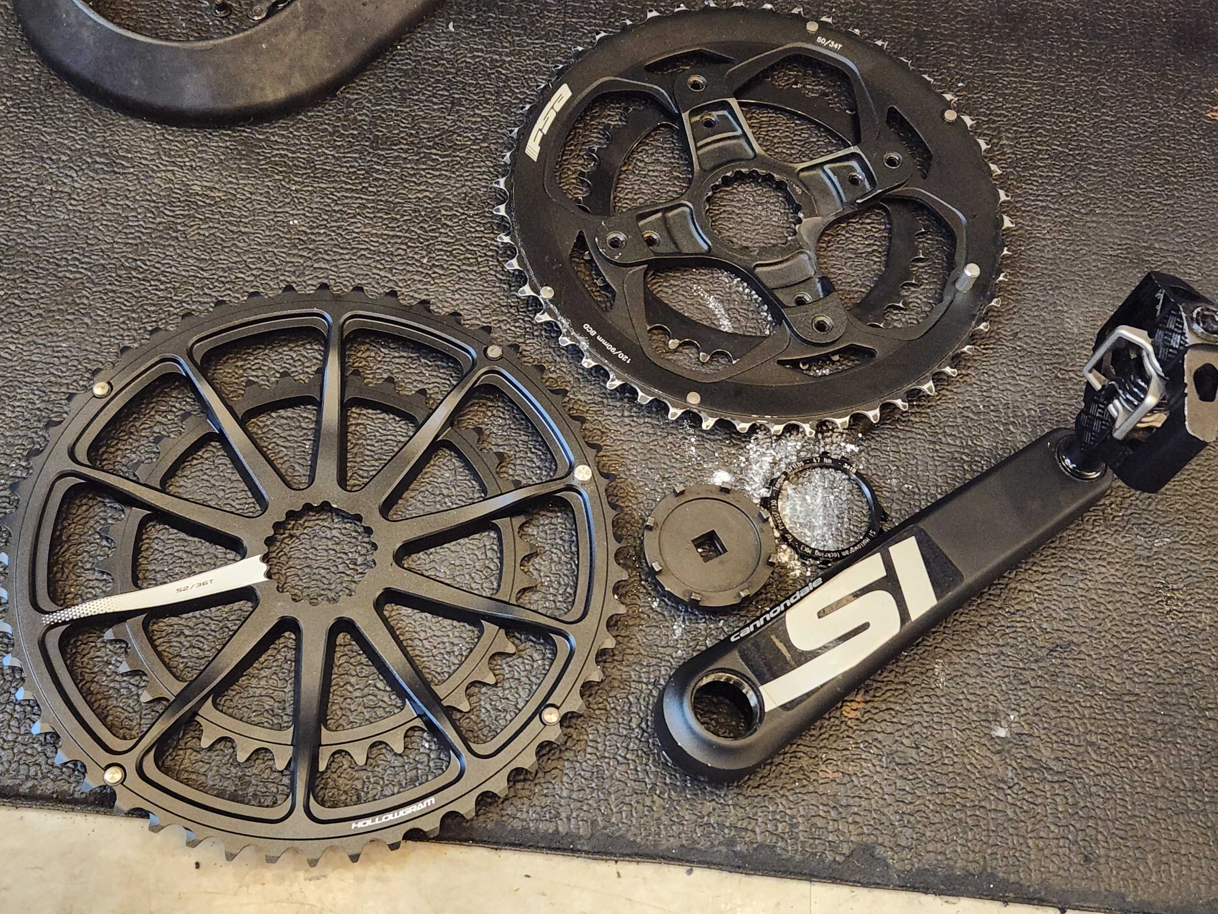 キャノンデール　siクランク チェーンリング バイクカスタム指南【チェーンリング編】 | キャノンデール横浜