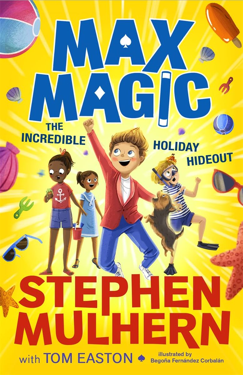 Put a big dollop of magic into your life with the marvellous new mystery in the fantastic #MaxMagic series from dream team @StephenMulhern , @TomEaston & @BegoCorbalan @PiccadillyPress@amberivatt pamnorfolkblog.blogspot.com and lep.co.uk/arts-and-cultu…