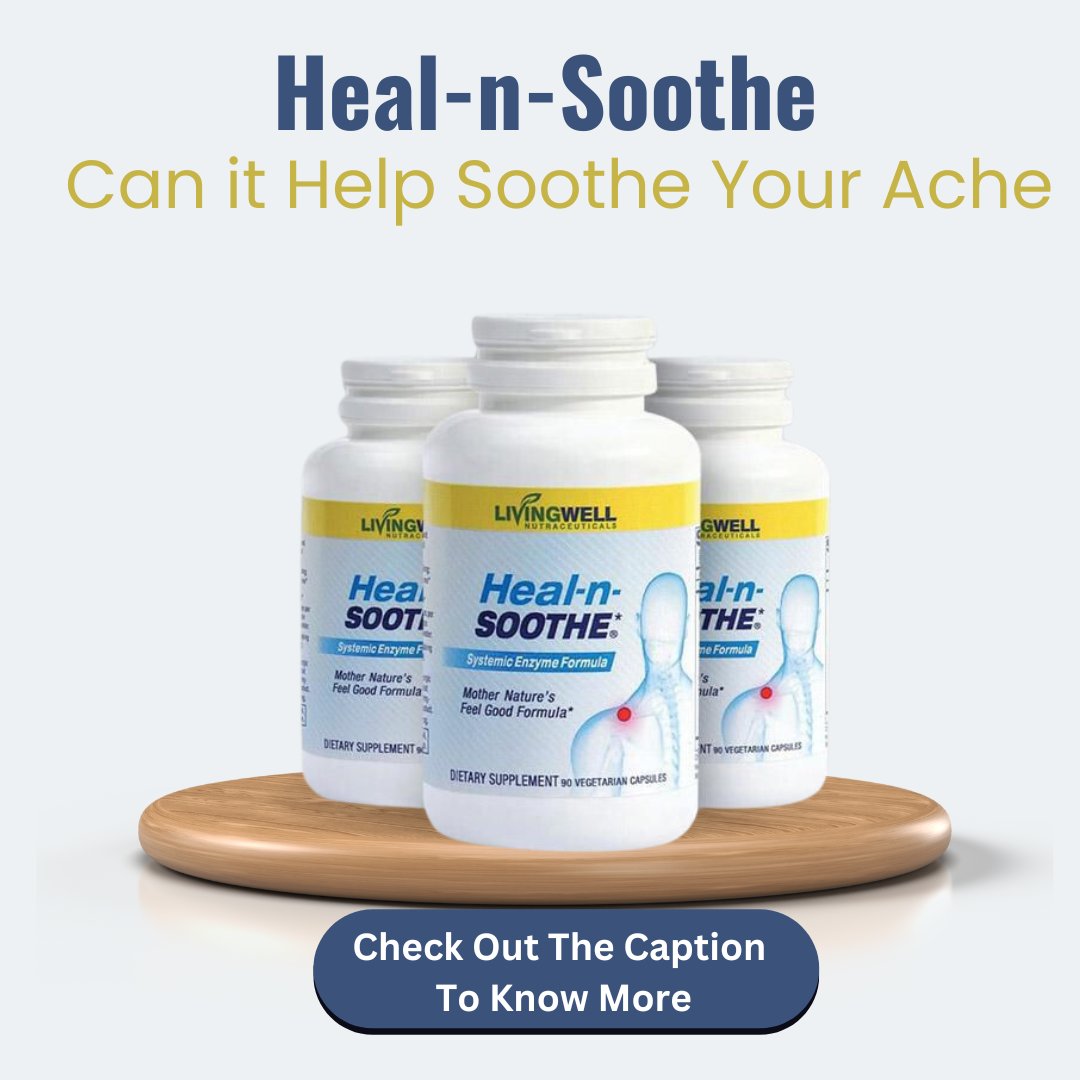 Heal-n-Soothe: Can This Supplement Soothe Your Aches?
#healnssoothe #jointpainrelief #naturaljointsupport #antiinflammatorysupplements #jointhealth #arthritisrelief #bromelainbenefits #turmericpower #enzymetherapy
deviantart.com/lisianacarter/…