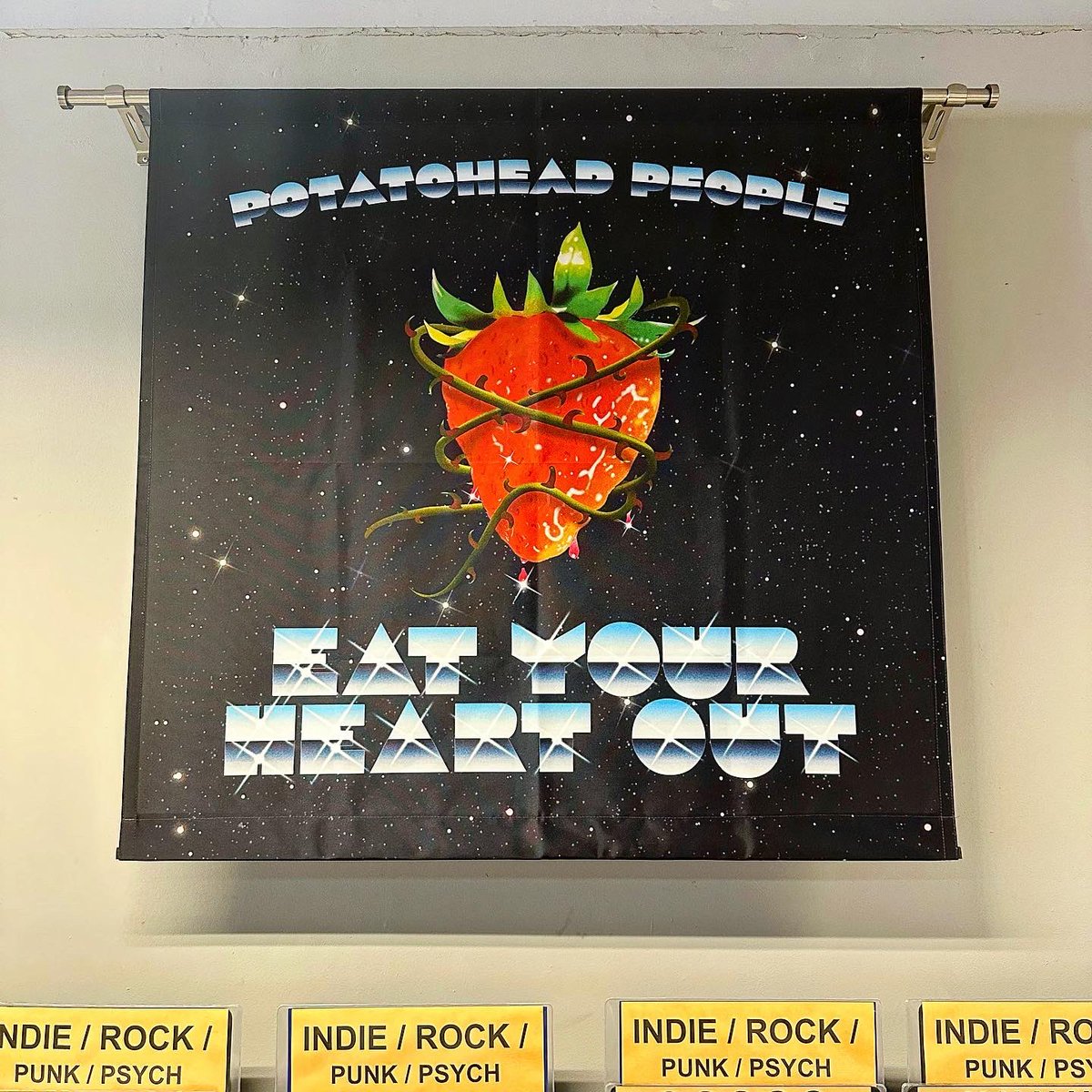 BRAND NEW BANNER Potatohead People - ‘Eat Your Heart Out’ piccadillyrecords.com/155136/Potatoh… @Potatohead_Ppl @bastardjazz