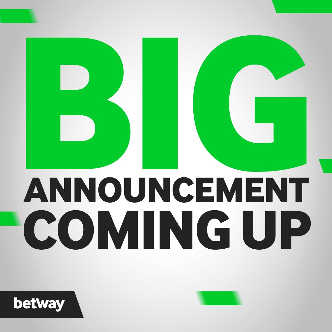 Are you ready #BetwaySquad?

Keep your 👀 on our social pages for a big exciting announcement coming later today!