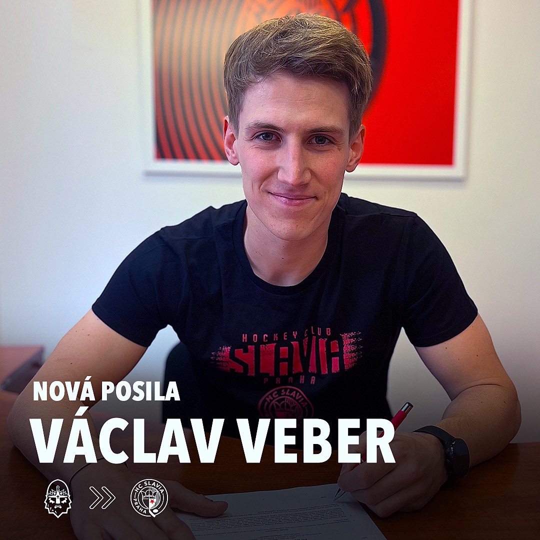HCSlavia's tweet photo. ✍️ Do Slavie se vrací známá tvář. Naší další posilou je čtyřiadvacetiletý obránce Václav #VEBER, který za náš tým hrál už v letech 2020-2022. V uplynulé sezoně působil v extraligovém Kladně. Vašku, vítej zpátky v Edenu! 🔴⚪️
https://t.co/duXg9yB4TU https://t.co/p8prepEwRk