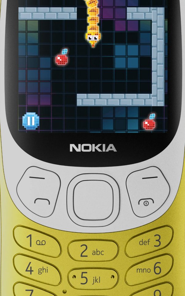 HMD releases new, anniversary edition, of the Nokia 3210 with 4G and .... Snake (in colour!) 

hmd.com/en_gb/nokia-32…