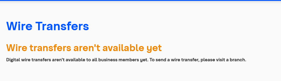 domswe's tweet photo. @Coast_Capital Any idea when I can send wire transfers online? https://t.co/PW9SxI0YuW