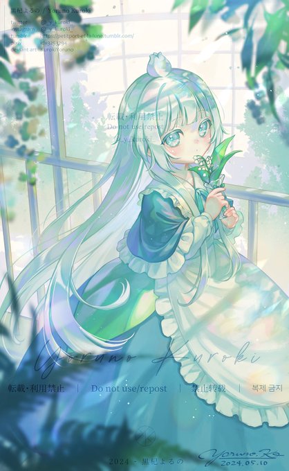 「white hair window」 illustration images(Latest)