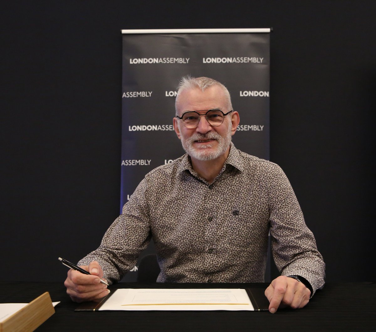 Congratulations to Andrew Boff AM, who has been elected Chair of the #LondonAssembly