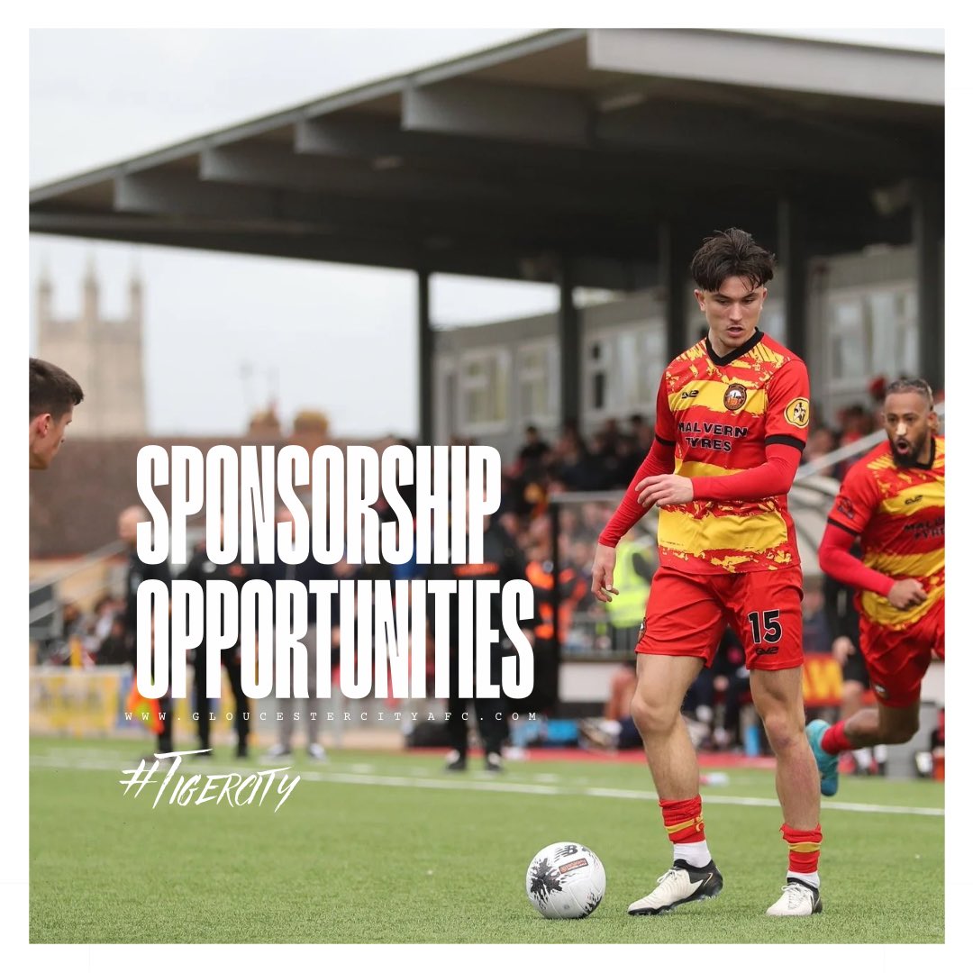 Sponsorship Opportunities | 🚨🐯 . As a sponsor you’ll have the opportunity showcase your brand to our passionate community and media outreach ⚽️ . Check out what we have to offer: gloucestercityafc.com/commercial . #gcafc #tigercity