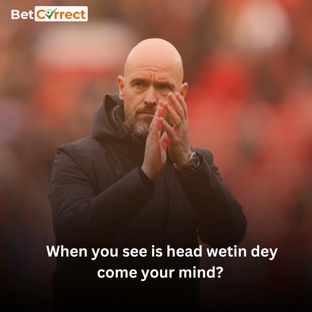 Guys, I wanted to ask, when you see this head wetin dey come your mind? 🧐🧐 #Betcorrect