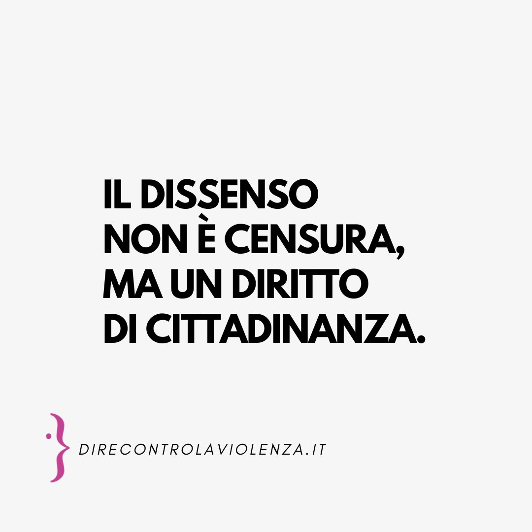 "Chiedere solidarietà per una manifestazione di dissenso, dopo aver sostenuto, approvato e messo in atto censure e violazioni di #diritti è quanto meno bizzarro, se non offensivo". La presidente DiRe Veltri, sulle proteste all'intervento della ministra #Roccella