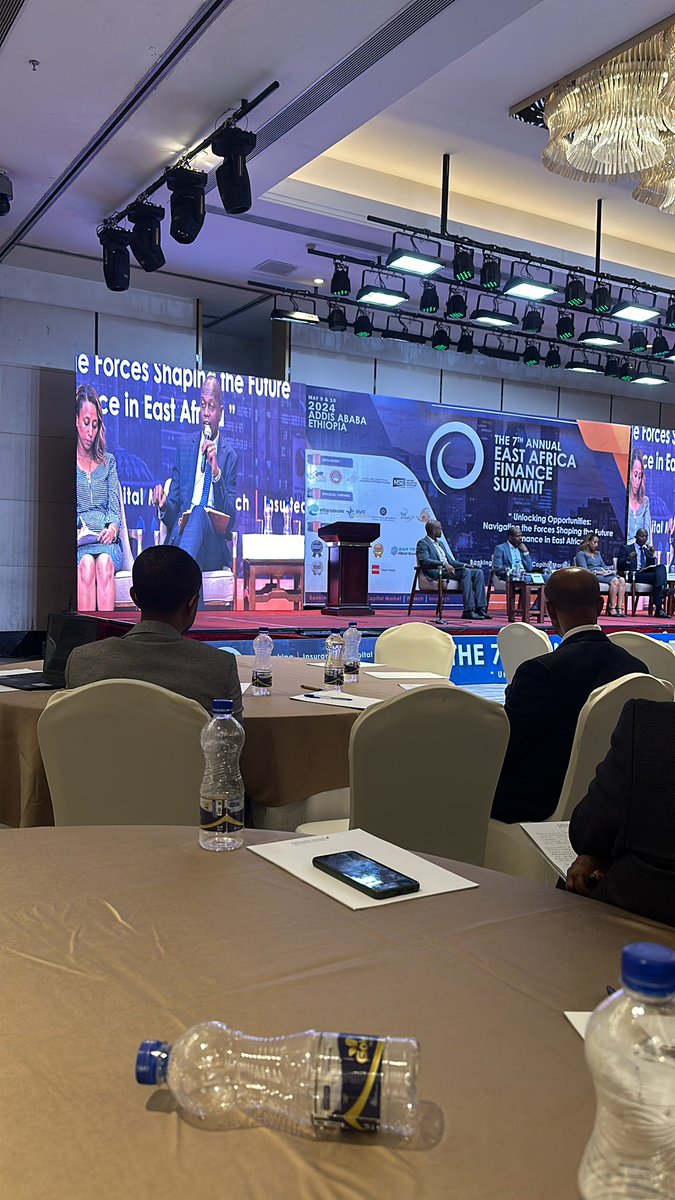 At the 7th Annual East Africa Finance Summit