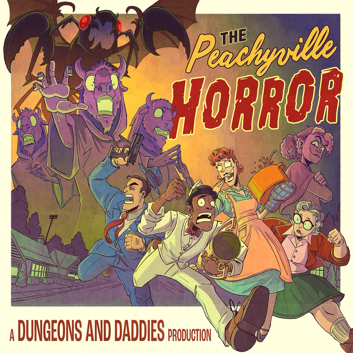 notanotheralex's tweet photo. i see #CriticalRole is trending which seems like prime time to remind you that season 3 of @dungeonsanddads launched this week! this time round we’re following a rag-tag bowling team who win WAY more than they bargained for at a local tournament (namely eldridge HORROR)
#dnd https://t.co/o2HexUYMrU