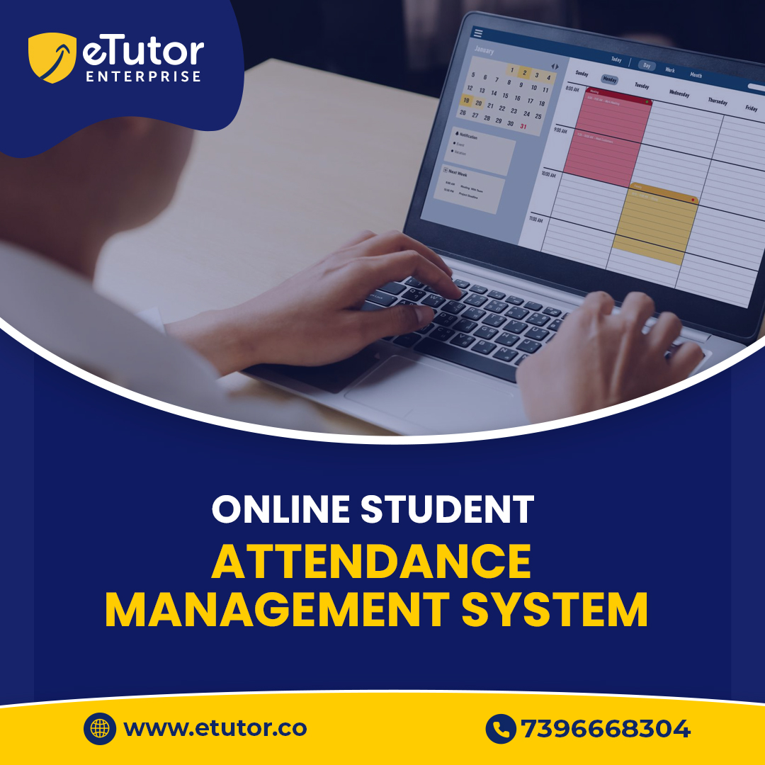 eTutorco's tweet image. Our online attendance management software for students automates and simplifies attendance marking, reducing the workload for administrators&apos; manual errors and improving overall efficiency.

Visit for more details: etutor.co/schools-erp/st…

#ATTENDANCE #attendancemanagementsystem