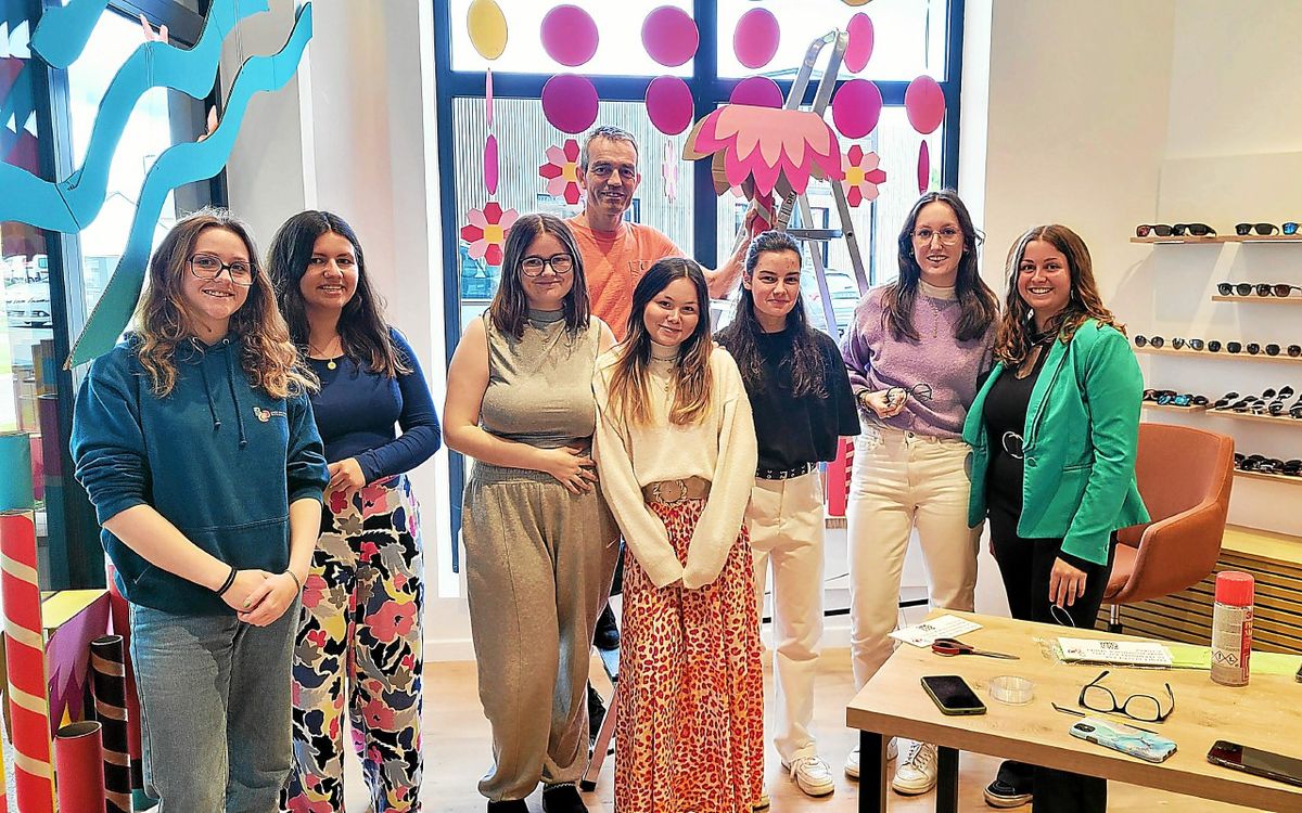 Lycée des Métiers d'Art Bertrand Du Guesclin (56) tweet media