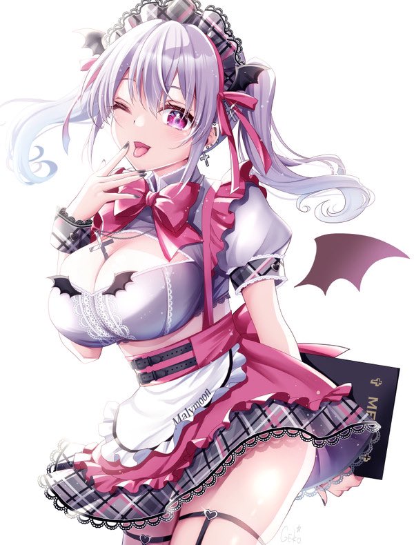 布少なめのメイドさん🎀
#メイドの日