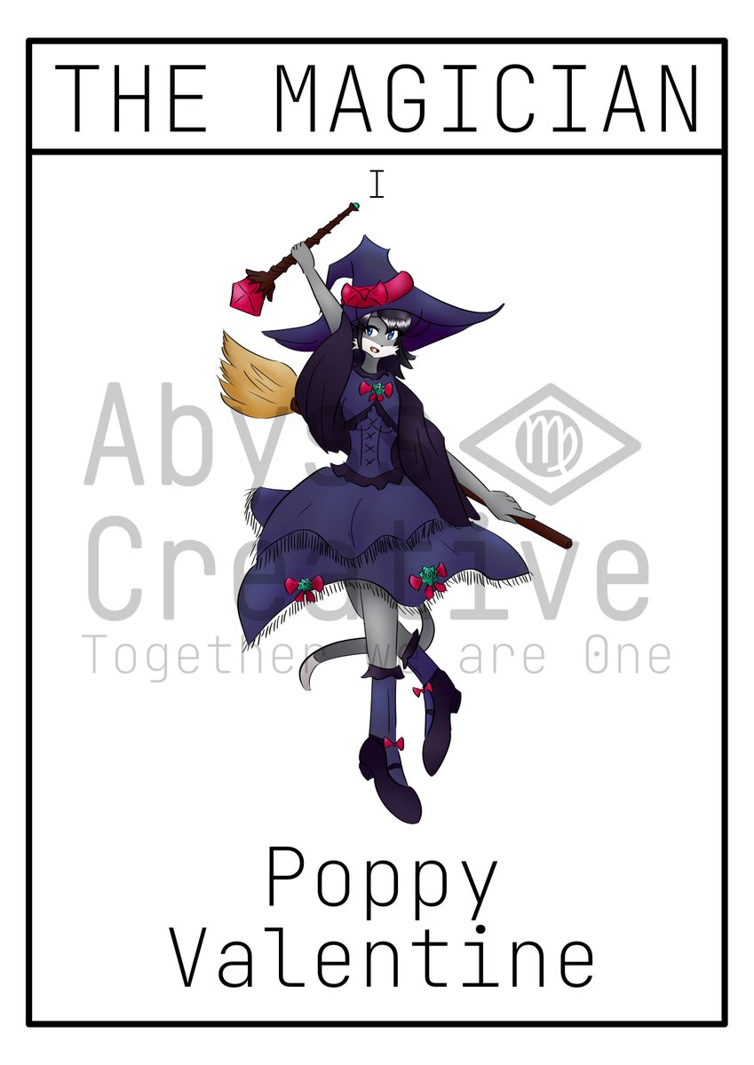 Poppy, The Magician   

Manifestation, resourcefulness, power, inspired action

#art #animegirl #AnimeArt #ArtistOnTwitter #oc #tarotcard