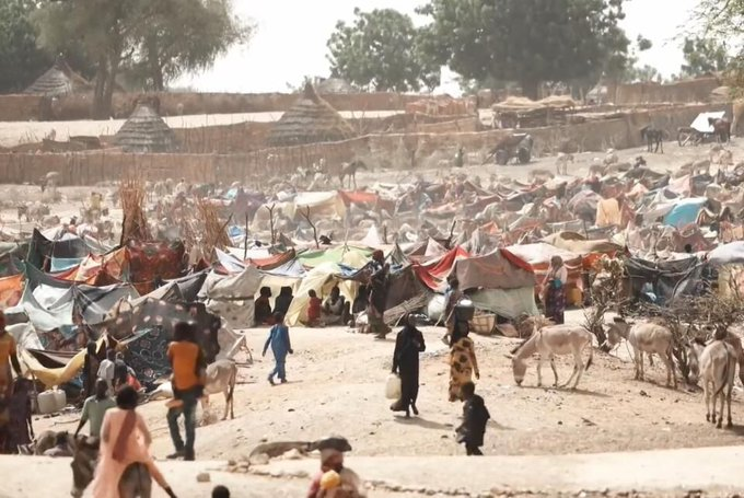 A year after the #conflict began, the #Sudanese are experiencing an overwhelming #humanitarian crisis that affects them in multiple ways such as their own lives.  
#HumanitarianCrisis #InternationalAid  #GlobalAction #SaveSudan #PeaceInSudan