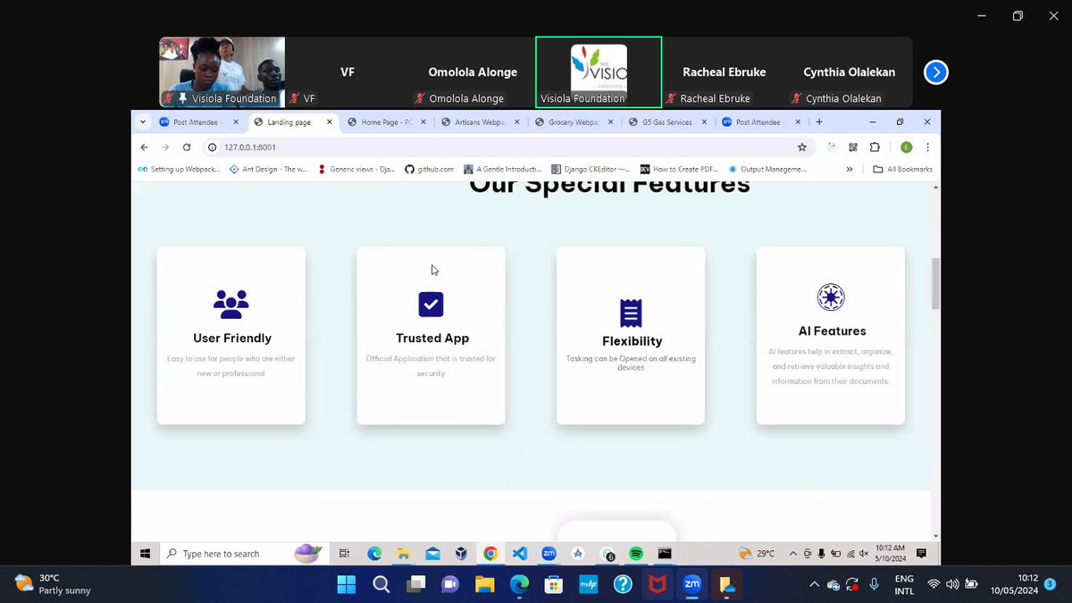 Visiola_Fdn's tweet image. Introducing Group 1&apos;s project: ASKTASK - a Task Management Website 🚀 Crafted with innovation during #VisiolaCodingBOOTCAMP. Empowering users to organize, prioritize, and track tasks seamlessly. Cheers to #WomenInTech leading the charge in #FullstackWebDevelopment! 💻✨