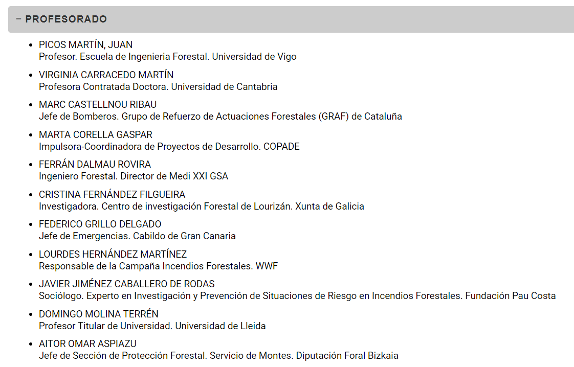 ferrandalmau78's tweet photo. Abierta inscripción para el curso: "#Retos y #oportunidades para la #gestión de los grandes #IIFF #IncendiosForestales en España" coordinado por @VirginiaCarrace de la @unican 

Nos vemos en julio en Santander #IUF #Mediterráneo
¡Plazas limitadas!

+ info: https://t.co/ZrT1lSxyPG https://t.co/7qZk9mNXvb