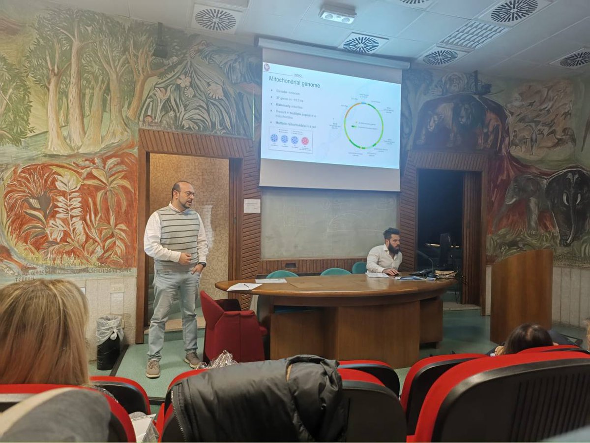 BFXMazzaLab's tweet photo. 🎓 🎊 🎉 Huge congratulations to Salvatore Daniele Bianco from our lab, on the successful defense of his Medical Genetics and Human Biology (@SapienzaRoma) #PhD thesis 𝒄𝒖𝒎 𝒍𝒂𝒖𝒅𝒆.

Time to celebrate! https://t.co/6A4YYWWSpn