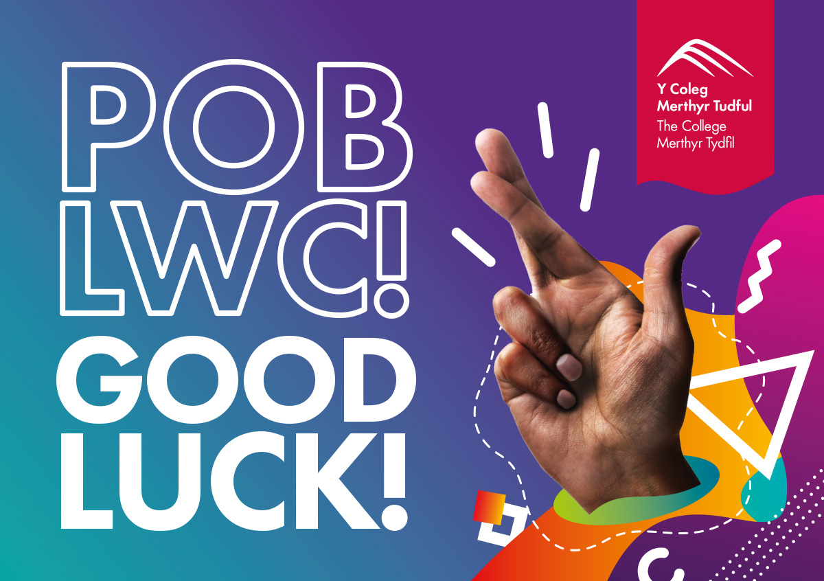 I'r holl fyfyrwyr sy'n dechrau eu TGAU, rydych chi wedi gwneud y gwaith caled a nawr mae'n bryd dangos beth rydych chi'n ei wneud! Cofiwch, dim ond un cam ar eich taith yw hwn, ac rydym yma i'ch cefnogi bob cam o'r ffordd @AfontafHigh @IDS3to18 @CyfarthfaHigh @BishopHedleyRC