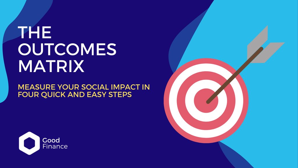 🌟 Are you effectively reporting your organisation's social impact? Use our Outcomes Matrix to gain clear insights and showcase your success! Discover how! ➡️ goodfinance.org.uk/measuring-soci…