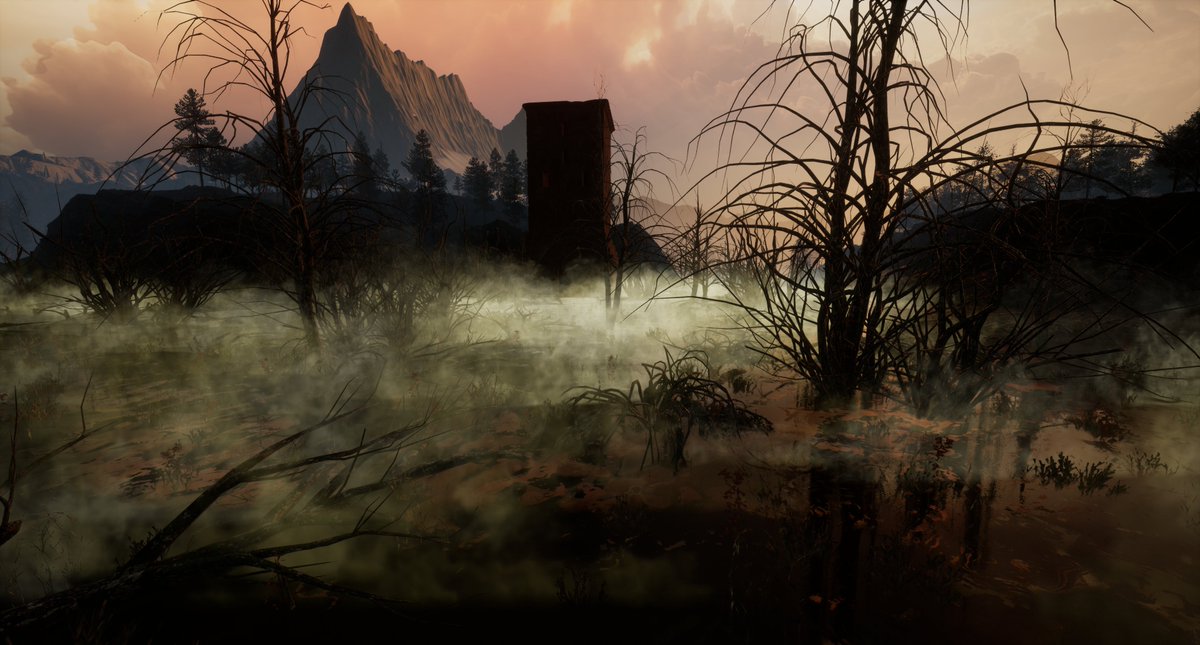 Exploring the Swamp Biome's dense fog adds a thrilling layer of intensity to gameplay.👻