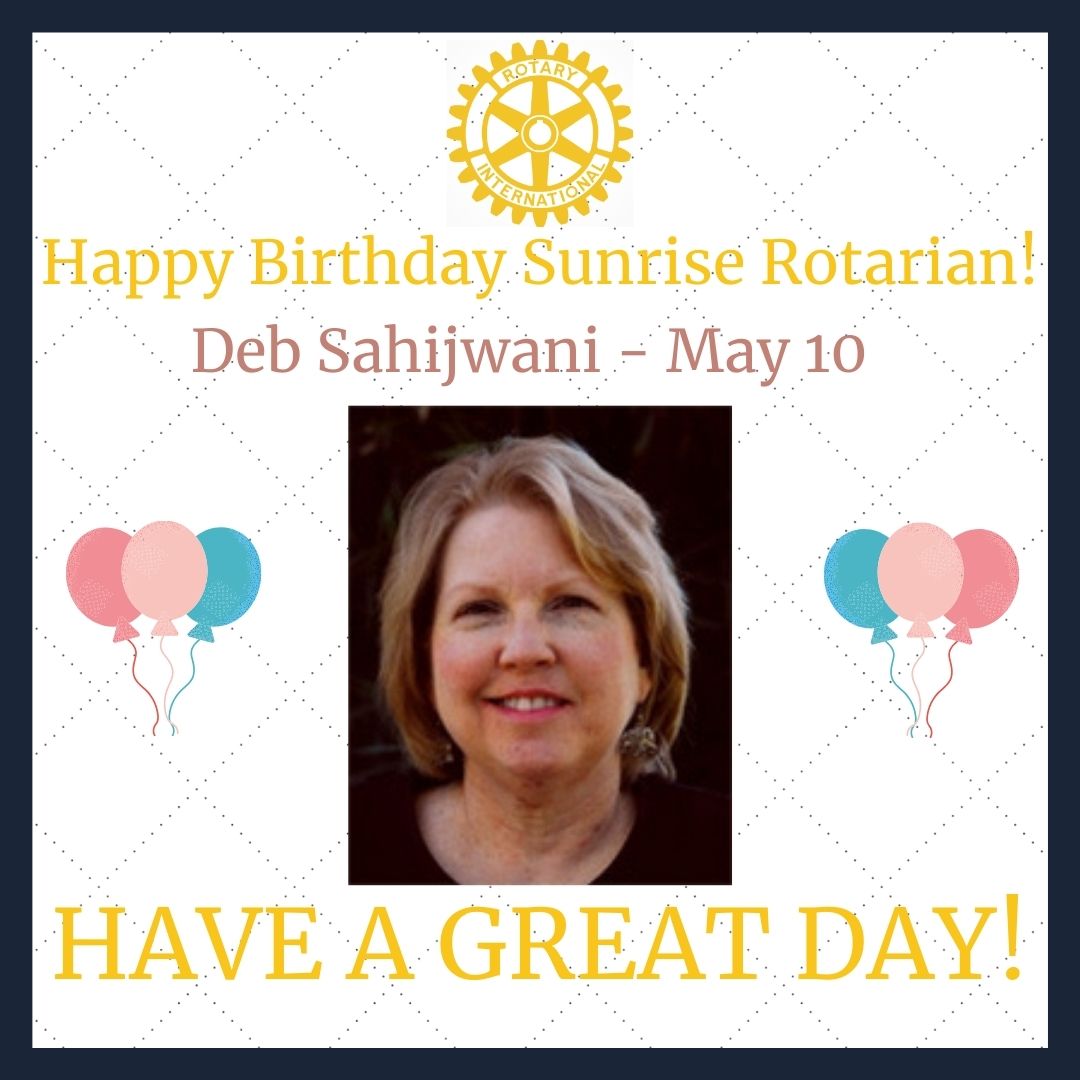 VISIT / LIKE / FOLLOW / SHARE 
Facebook
facebook.com/The-Greater-We…
Twitter
x.com/greaterwcsunrc
LinkedIn Page
linkedin.com/.../greater-we…...
Instagram
instagram.com/igreatersun/
Website
gwcsrotary.org/index.php

#birthday #happybirthday #joy #love #givingback #rotary #birth #family