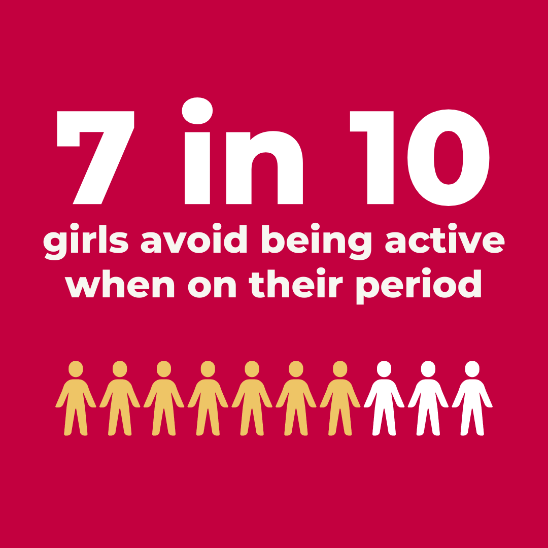 How many of us handed in a note during our time of the month? 🙋‍♀️ Puberty is a time of difficult physical and emotional change, but it is also when girls can benefit the most from being active. We must support girls through this stage of their lives 👉 ow.ly/89RS50RvxtL