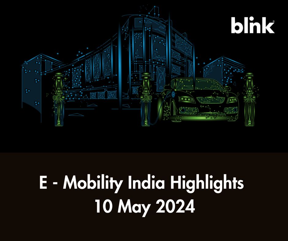 Blink Charging India tweet media