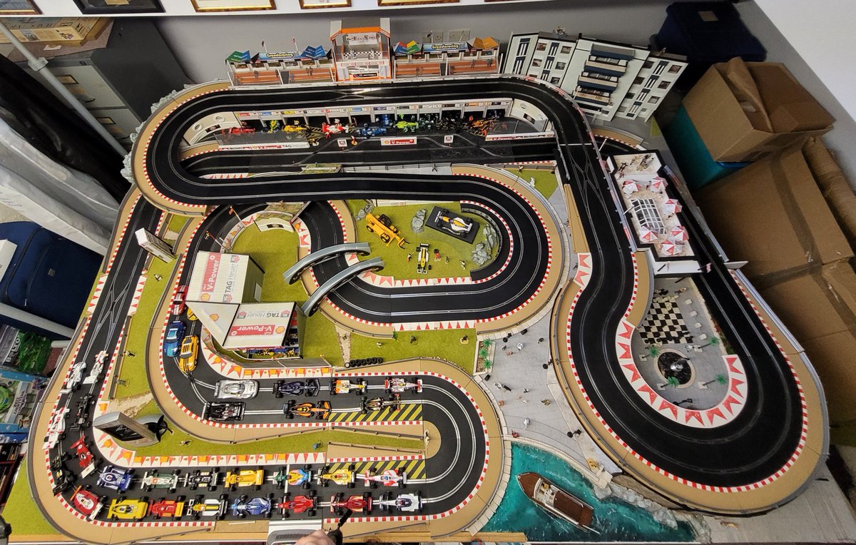 Thank you Paul for this week’s #FeatureFriday image 🙌 Please keep sending them us at marketing@scalextric.com