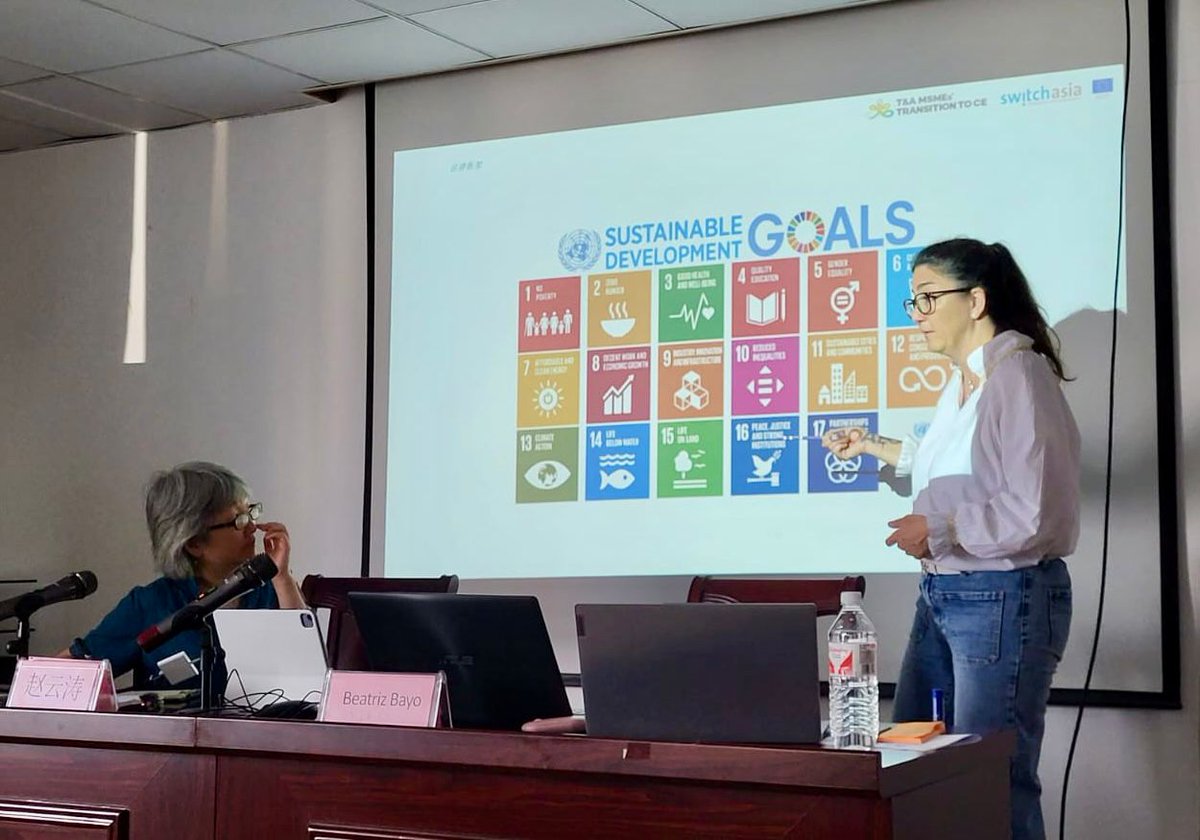 MedWaves_Centre's tweet photo. @residuscat @isaacperaire Drawing on the success experienced in the Mediterranean, @MedWaves_Centre is sending a ripple of positive momentum to other parts of the world 🌏
Keep an eye out for upcoming developments!💥
#CircularEconomy #SwitchAsia #SCP #SDG12 #WeSwitch #FashionSustainability https://t.co/xWFW4lItT9