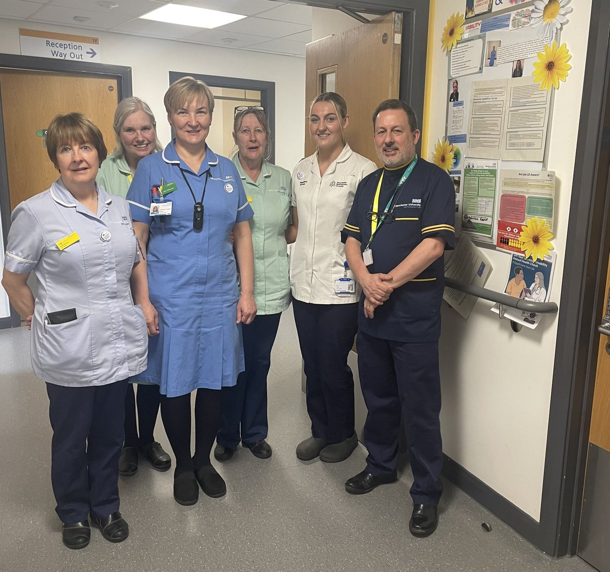 Thank you to the Ophthalmic Out-Patient team at Altrincham Hospital providing specialist care for adults & children with a range of eye conditions #IND2024 @MFTnhs @ManchesterREH @Kimberley_S_J @cherylcasey22