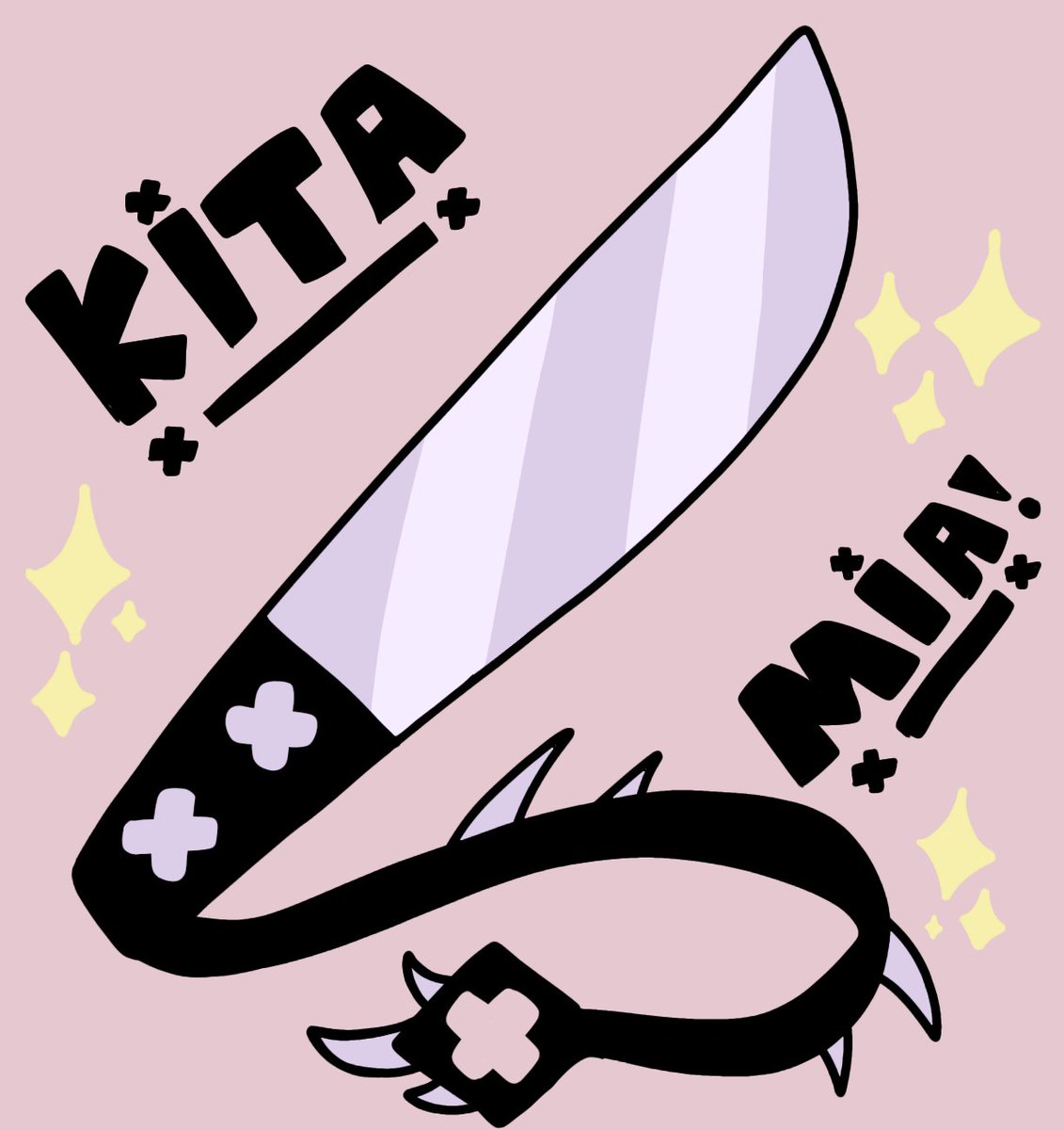 Kita! 🔪✨
[Mox weapon]