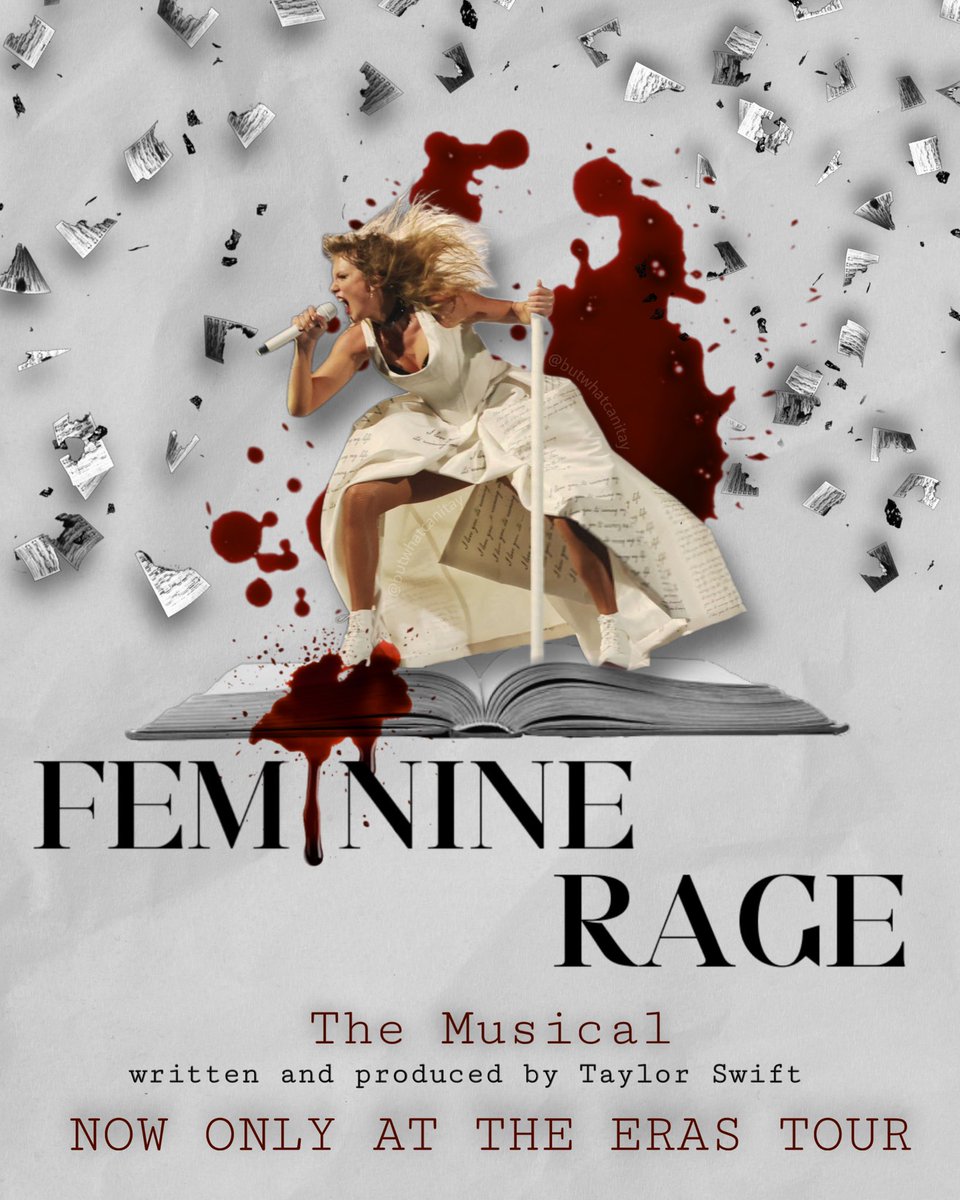 FEMININE RAGE - THE MUSICAL