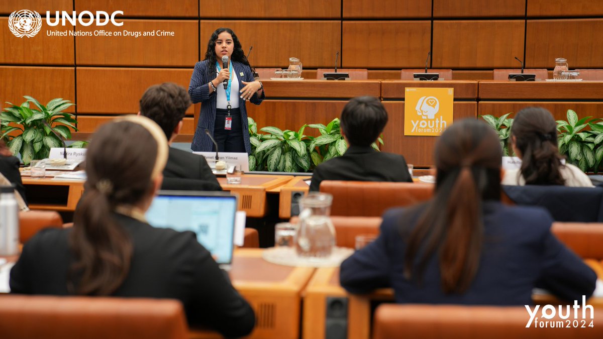Youth participants👧👦 of the @UNODC #YouthForum 2024 leveraged upon their time together as a valuable opportunity to network🗣️ and learn📚 from one another. Here's a blast from the past :is.gd/gLwKX5