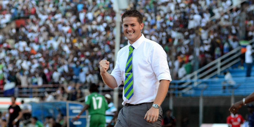 𝐄𝐗𝐂𝐋𝐔𝐒𝐈𝐕𝐄 🚨 Johnathan McKinstry has been reportedly offered a 2-year contract to become the new Scorpions head coach. The Ministry and GFF are awaiting his approval before an official announcement is made. 𝐖𝐇𝐎 𝐈𝐒 𝐉𝐎𝐇𝐍𝐍𝐘? Thread 🧵