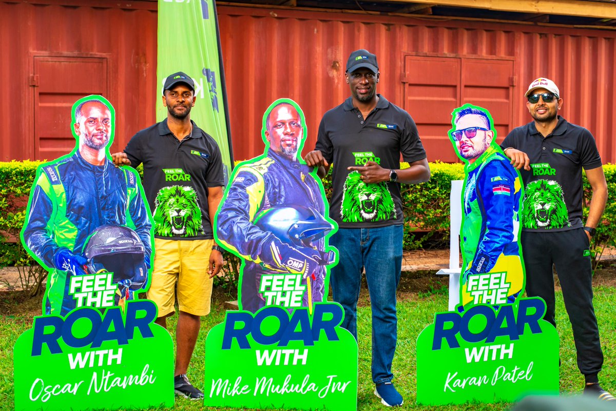 AD: Thursday marked the big reveal of three rally drivers sponsored by @kcbbankug. The bank’s sponsorship of UGX 60 million towards the drivers follows an earlier announcement of UGX 80 million that the bank contributed towards the organization of this year’s Pearl of Africa…