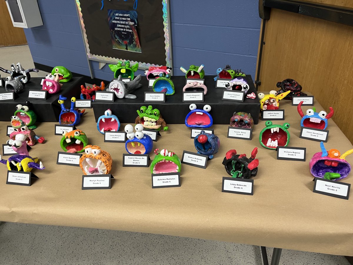 2024 BMS Art Show ❤️ ⁦<a href="/WatsonBryan7/">Bryan Watson</a>⁩ ⁦@ShannonMaricon1⁩