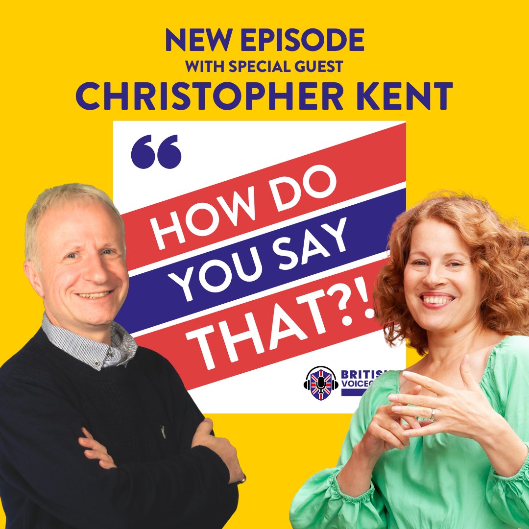 It was a great pleasure to feature on popular v/o podcast How Do You Say That with <a href="/markryes/">Mark Ryes</a>  and <a href="/samanthaboffin/">samanthaboffin</a>. New episode out today on YouTube and all the usual podcast platforms or britishvoiceover.co.uk/how-do-you-say…