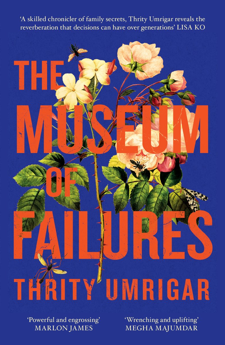 'brilliant insights.. emotional.. totally immersive.. hours of escapism' 'I cannot recommend this author highly enough' Many thanks to @meHappyShed for such an insightful review of @ThrityUmrigar's The Museum of Failures in Dorset magazine: jessmorency.com/2024/04/25/twe… @_SwiftPress