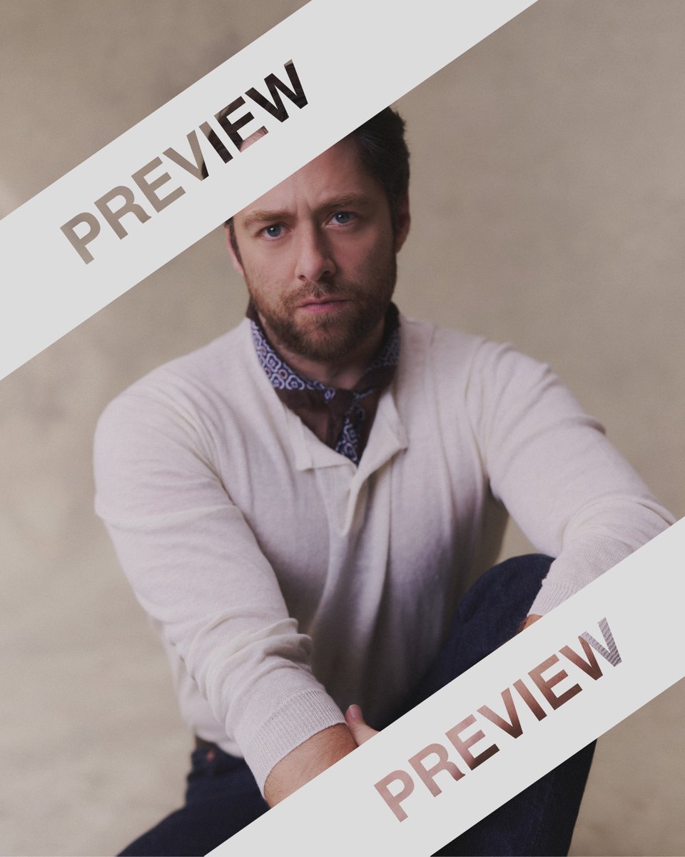 Happy Friday #RichardRankin fans! A second reveal from the new @squaremile_com shoot coming very soon 👀 Pre-Orders Close Monday ⚠️ Pre-order your copy worldwide: tinyurl.com/22mf8bj6 #Outlander #SamHeughan #CaitrionaBalfe #Rebus