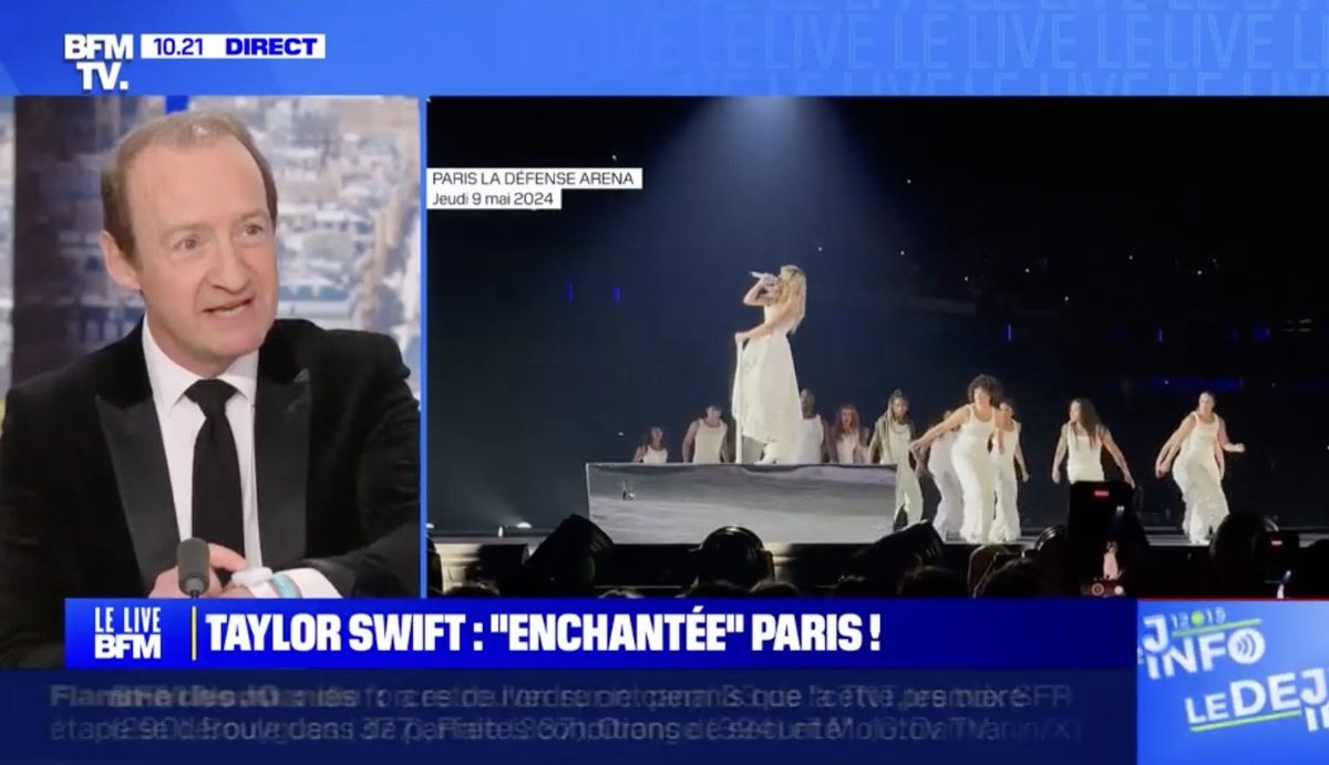 Andrew Simpkin (@simpkinandrew) on Twitter photo Merci cher <a href="/philgaudin/">Philippe Gaudin</a> et <a href="/BFMTV/">BFMTV</a> de m’avoir invité à parler de <a href="/taylorswift13/">Taylor Swift</a> le lendemain matin se son premier concert exceptionnel <a href="/ParisLaDefArena/">Paris La Défense Arena</a> Merci cher <a href="/philgaudin/">Philippe Gaudin</a> et <a href="/BFMTV/">BFMTV</a> de m’avoir invité à parler de <a href="/taylorswift13/">Taylor Swift</a> le lendemain matin se son premier concert exceptionnel <a href="/ParisLaDefArena/">Paris La Défense Arena</a>