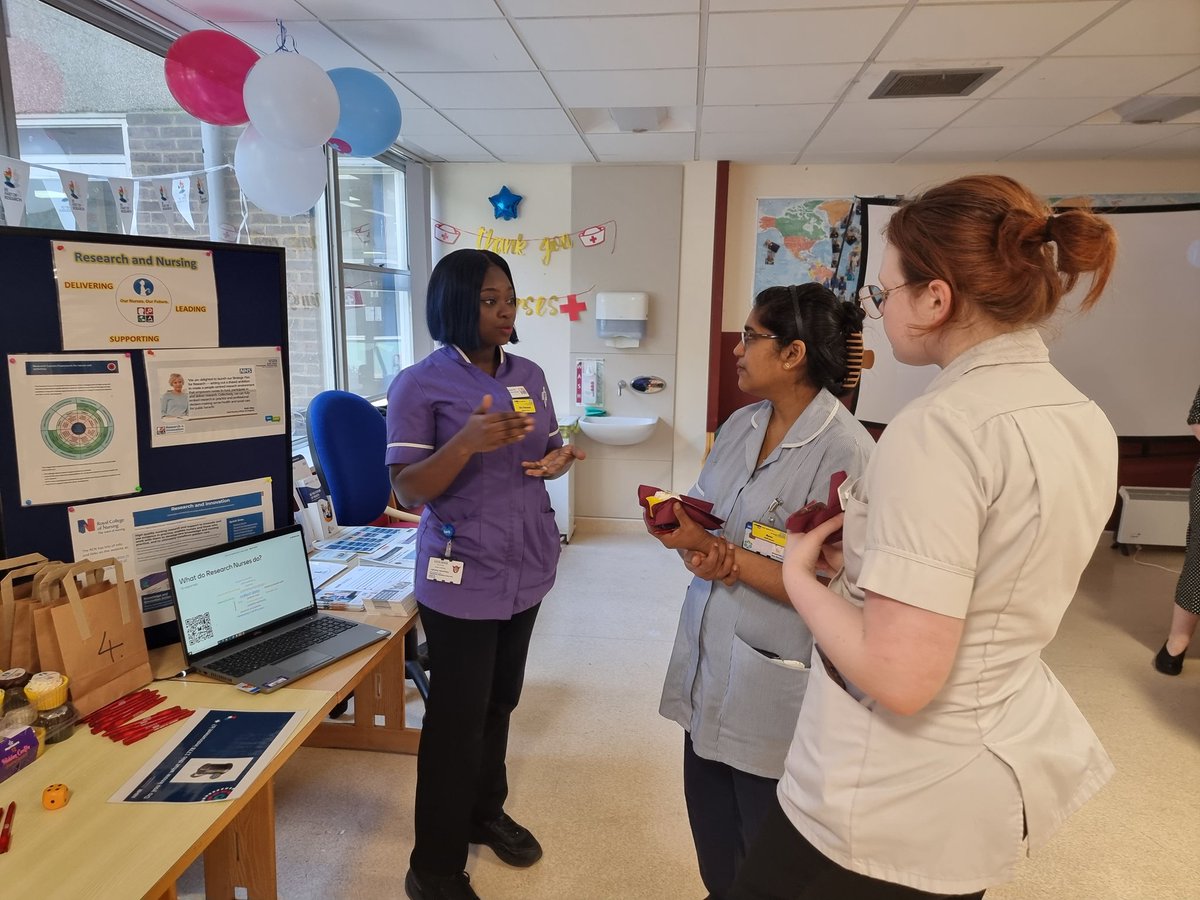 ruthulbert's tweet photo. Such a great buzz in the WHH Hub 😊 #EKHUFTNursesDay2024 https://t.co/HaYYV58Rrp