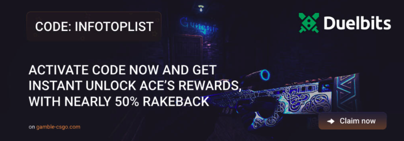 Duelbits_codes's tweet photo. How to redeem Duelbits Promo Code?

1. Visit the Duelbits website and log in to your account (or create new)
2. Navigate to the section where you can enter your promo code
🔥infotoplist🔥 or 🔥hellagood🔥
3.Submit the code and get unlock Ace’s rewards, with nearly 50% Rakeback 🤑 https://t.co/xNGWAql5qP