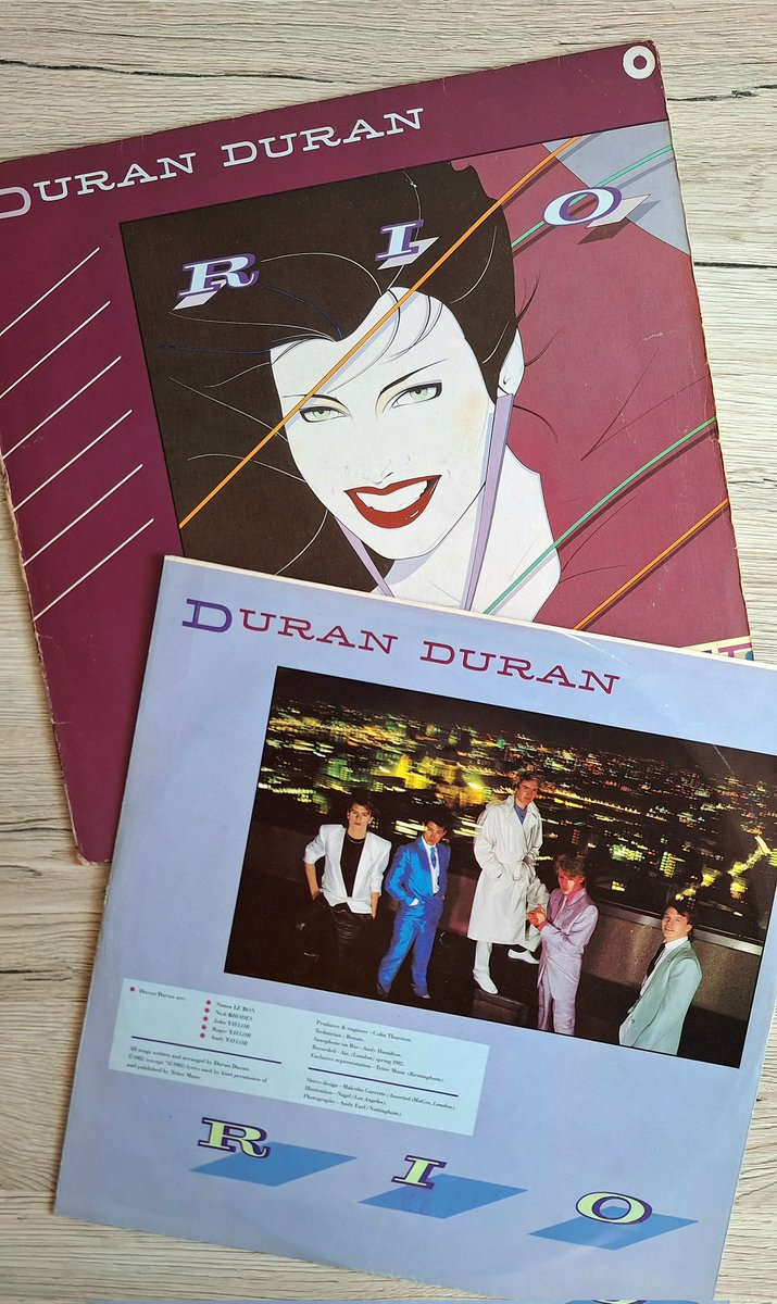 Happy birthday to this amazing and fantastic album ❤️

One of my favorites ❤️

<a href="/duranduran/">Duran Duran</a>