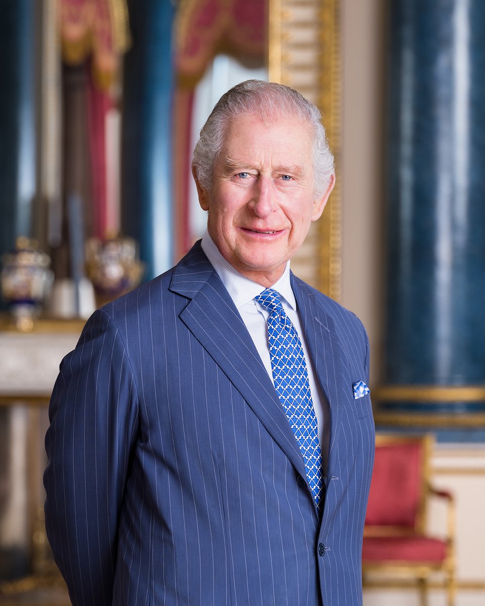 We are deeply grateful that His Majesty has accepted the Patronage of the Royal Shakespeare Company, succeeding The late Queen. As our President, the Prince of Wales was an ardent supporter of our work - onstage, in the classroom and online. (1/2)