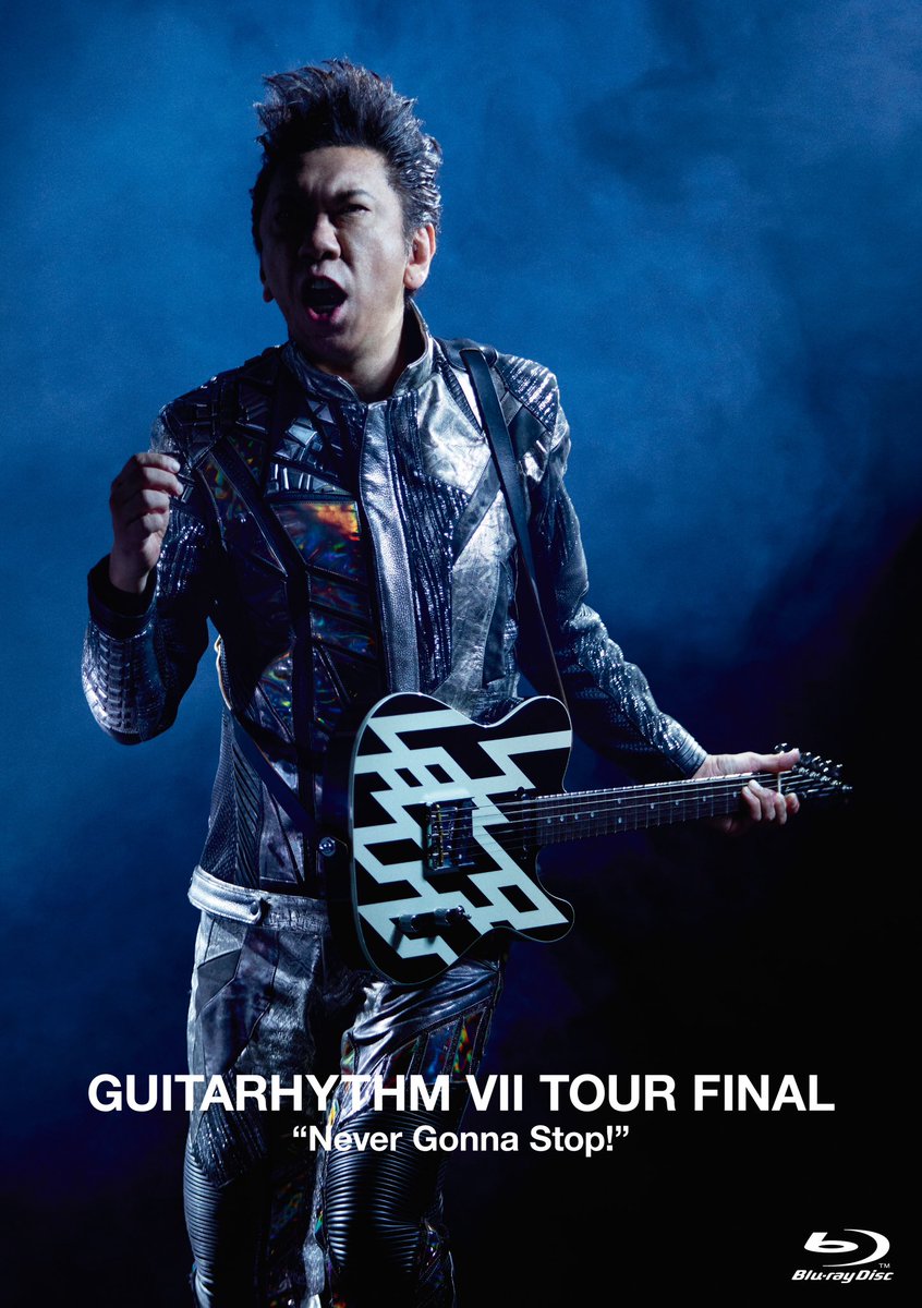 7月3日発売の #布袋寅泰 さんのライブ 『GUITARHYTHM Vll TOUR FINAL