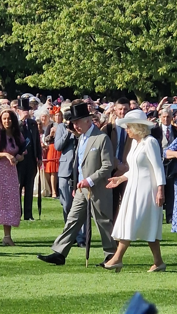 Carly Barrett - one of our fantastic Learning Mentors - was invited to His Majesty's Royal Garden Party on Wednesday for her inspirational work with charity <a href="/LegacySamantha/">Samantha's Legacy MBE</a>. The charity works to educate on the horrors of knife crime &amp; offers support to victims and their families.