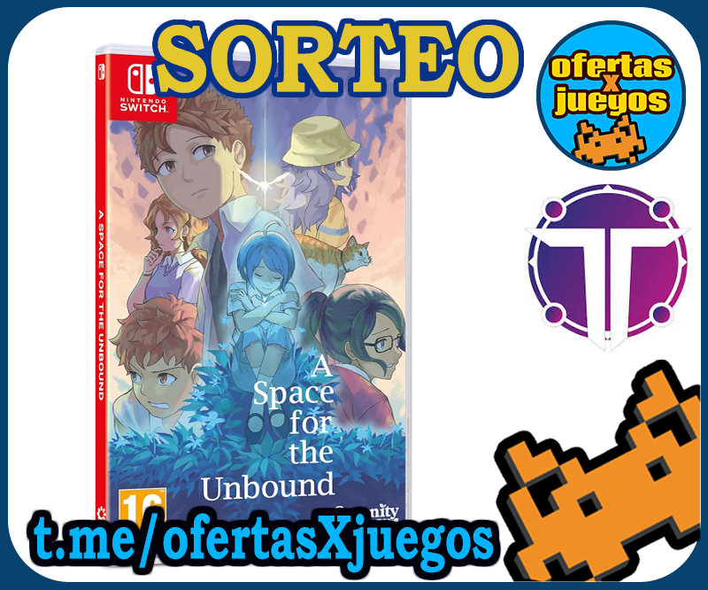 🌌🌌🌌SORTEO TOP🌌🌌🌌

LLÉVATE UNA CLAVE DE SPACE FOR THE UNBOUND PARA SWITCH

💫 sigue a <a href="/TesuraGames/">Tesura Games 👾</a>   y <a href="/ofertasXjuegos/">OFERTAS X JUEGOS</a> 
💫 RT a este Tweet
💫 Menciona a un amigo 

Hasta el martes 14 a las 00 horas.
Ganador el miércoles 15. No cuentas sorteo. Solo España.