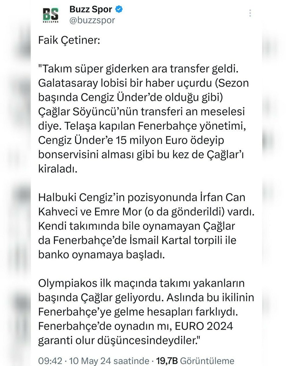 Fenerbahçe'ye kurulan kumpasların ardı arkası kesilmiyor 😂 10 Mayıs Galatasaray Transfer Lobisi Kumpası